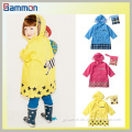 Sm5076 High Quality Cute Children Raincoat